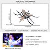 Flormoon Realistic Animal Figures Mosquito Figurines Insect Toy, Science Project, Cake Topper, Early Educational Toys Birthday for Toddlers Kids Age 3 4 5(Black)