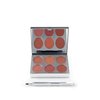 Jerome Alexander New Again Lipstick Palette & Retractable Brush, 6 Hot-Poured, Buildable & Blendable Smooth Matte Shades (Nude)
