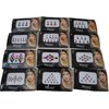12 Gold,Silver, Multi Color Bollywood Head Bindi Tattoo Body Glitter