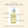 Mika Vie Organic Body Oil for Women | Certified Organic Body Oil for Dry Skin | Hydrating & Moisturizing Body Oil after Shower | Moisturizer for Dry Skin | Clean Beauty, Vegan and Paraben Free