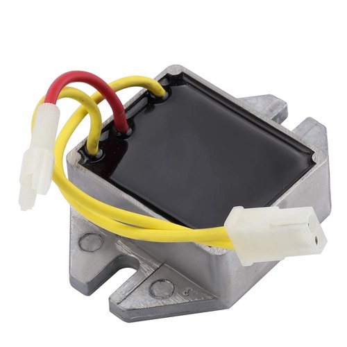 Dalom 845907 394890 Voltage Regulator 10-16 Amp for BS 393374 691185 797375 797182 192400 196400 226400 280700 351700 28M700 Engine LA175 Z245 MIU12514 LG691185 Lawn Mower Tractor