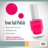duri 155N Voodoo - Neon Hot Pink Nail Polish