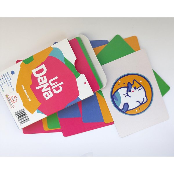 Dana Cards - Persian/Farsi Language Learning Flash Cards for Bilingual Children