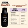 Black Garlic Hair Loss Shampoo by NATUREPOP - Prevents Hair loss, Stimulates growth - Sulfate Free Paraben Free - Ajo Negro Shampoo para la caida del cabello 16.9 fl oz/ 500 mL Made in Korea