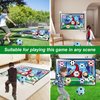 Enjoyfly Soccer Ball Game Set for Kids, Indoor Outdoor Games for Adults and Family Kids, Outdoor Play Equipment Indoor Soccer Set, Backyard Games, Toys for Kids, Gift for Boy Birthday Christmas