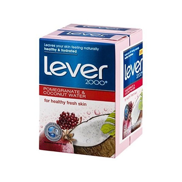 Lever 2000 Refreshing Bars Pomegranate & Coconut Water - 2 ct
