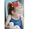 5 Pcs Christmas Sequins Alligator Clips Girls Hair Clips Bows Barrettes Hair Accessories,Include Santa,Christmas Tree and Cap, Elk Styles