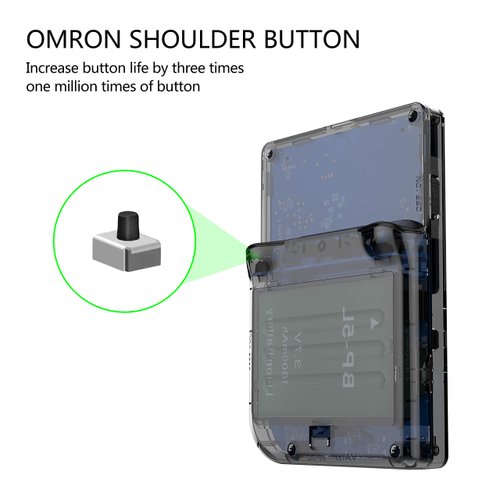 RG300 Handheld Game Console,Retro Game Console with 64G TF Card Built in 5000 Classic Games,Portable Game Console 2.8 inch Full View IPS Screen