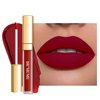 DE'MUMU Dark Red Lipstick Matte for Women Superstay Long Lasting Lipstick Smudgeproof Dark Liquid Lipsticks Cruelty Free Lip Makeup (DM18 Oxblood Red)
