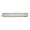 Boardwalk BWK1360 60 in. x 5 in. Hygrade Cotton Industrial Dust Mop Head - White