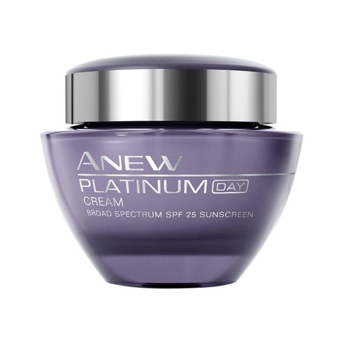 Avon Anew Platinum Day Cream - Broad Spectrum SPF 25 Skin Care with Paxillium Technology- Avon Fa...