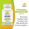 Our Daily Vites Potassium Magnesium Supplement 500mg - Powerful Magnesium Potassium Supplement with 5 Forms of Magnesium for Muscle Recovery, Leg Cramps, Gluten-Free Non-GMO - 90 Caps