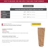 Truform-OTC Below knee bk stump shrinker, limb compression with ventilation, amputee care, Beige, Small (8-12" Calf)