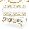 Construction Birthday Party Decorations Supplies, Construction Theme Tablecloth Backdrop, 2 Foil Balloons, Balloon garland Party Decor for Kids Boys