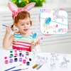 Minetom Arts and Crafts for Kids Ages 4-6 6-8 8-12, Kid Stocking Stuffers for Girls Pack 12, Unicorn Painting Kit for Kids, Paint Your Own Unicorn Arts & Crafts Painting Kits for Kids Ages 4-8-12