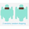Adam Victor 3D Popsicle Design- Gift Boxes Funny Candy Box DIY Lovely Party Favor& Mini Goody Boxes for Kids, 12 Pack, 2 Colors(Pink and Blue)