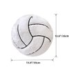 XZJMY Sports Pillow,13.8" Stuffed Sports Balls Toy,Plush Stuffed Throw Pillow Home Decorative Throw Pillows Cushion for Room Bedroom Decor Play Indoor Gift (White-Volleyball)