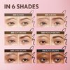 Covergirl Clean Fresh Brow Filler Pomade, 200 Blonde, Eyebrow Pencil, Ultra-Precise Tip, Creamy Formula, Highly Pigmented, Soft Matte Finish, Vegan Formula, 0.007oz