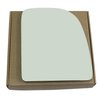 WLLW Mirror Glass Replacement for Ford E150/250/350/F250/F350/F450 Passenger Side