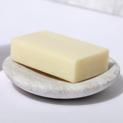 Dr. Natural - Pure Castile Lavender Bar Soap Made of Essential Oils and Organic Shea Butter to Revitalise and Replenish No Artifcial Colours or Dyes Paraben Free 2 Pack 226g