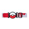 Pokemon PKW2717 Clip 'N' GO Belt Set-Includes 2-Inch Machop Battle Figure with Repeat Timer Ball Accessories, Multi