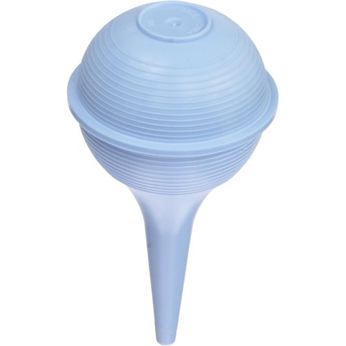 Comfort Axis Baby Nasal Aspirator and Ear Wax Bulb Syringe, Blue, 2 Oz (3 Pack)