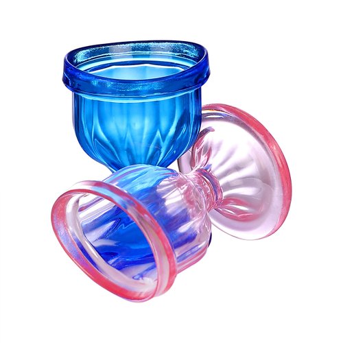 Eye Wash Cup Set of 2 for Keep Your Eyes Clean and Healthy - Pink and Blue Color