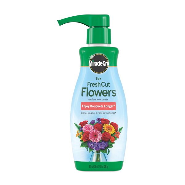 Miracle-Gro for Fresh Cut Flowers, 8 oz., For All Bouquets and Cut Flowers