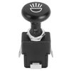 10L0L Universal Golf Cart Headlight Push Pull Switch for EZGO, Yamaha, Club Car, 12 Volt On Off Light Button, 1 Pack