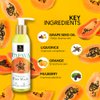 Good Vibes Papaya Face Wash | Nourishing & Gentle Oil Control Facial Cleanser | Blackheads & Pore Cleansing with No Parabens & Mineral Oil | 6.76 Fl Oz/200ml