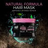 Natural FORMULA Ampoule Intense Hair Mask With Restoring Oils Nourish, Strengthen and Moisturize Dry and Damaged Hair - Paraben and SLS Free Mask - 11.8 Fl Oz