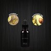 Golden Grooming Co. Natural Beard Oil for Men - Nourishing & Organic Beard Moisturizer - Organic Oil for Beard Growth - All-Natural Formula with Vitamin E - Smooth and Soft Beard - 1 fl oz
