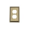 Nostalgic Warehouse Deco Electrical Outlet Switch Plate Cover