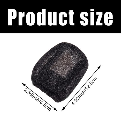 2 PACK Hair Dryer Sock Diffuser Cover Sponge Hair Dryer Diffuser Cover for Hair Dryer Hot Sock Diffuser with Comb for Hairstyling Accessories