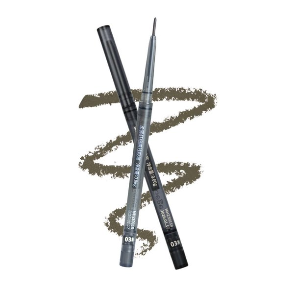 Eyeliner Pen,Ultra Fine Tip, Lasting Pigment Eyeliner Pencil, Waterproof Smudge-proof Eyeliner Pencil,Eyeliner For All Skin. (Moss Green)