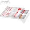 SINGER 04800 Universal Regular Point and Ball Point Sewing Machine Needle, Assorted Sizes, 8-Count
