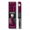Revlon Liquid Lipstick with Clear Lip Gloss, ColorStay Overtime Lipcolor, Dual Ended with Vitamin E, 500 Limitless Black Cherry, 0.07 Fl Oz (Pack of 1)