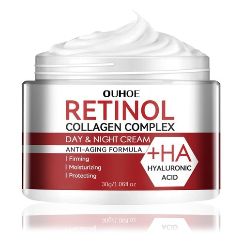 Retinol Cream for Face,Retinol Facial Moisturize,Night Cream for Face & Under Eye,Hydrating face cream