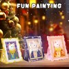 LBOLYUMEG Paint Your Own Cat Lamp Kit, Art Supplies Arts and Crafts for Kids Ages 8-12,Crafts for Girls 8-12,Night Light Kids Crafts Ages 4-8, Birthday Easter Gift for Girls Boys Age 3 4 5 6 7 8+
