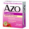 AZO All Natural Concentrated Cranberry Tablets, 50 Count (Pack of 3)