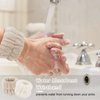 WHAVEL 6PCS Spa Headband and Wristband Set, Face Wash Headband Makeup Skincare Headband Wrist Bands for Washing Face