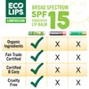 Eco Lips Classic Variety Broad Spectrum Sunscreen Lip Balm 6-Pack (Berry, Sport, Mint) - 100% Plastic-Free Plant Pod Packaging - Made in USA