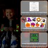 Partywind Glow Halloween Kids Party Decorations, Individually Cut Halloween Tattoos for Trick or Treat Party Supplies, Halloween Goodie Bag Stuffers Fillers (50 Styles)