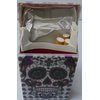 Eclipse CANDY SKULL Cigarette case. Holds 100s size. Holds 1 pack of Cigarettes. Flip to open.