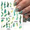 3D Marble Nail Stickers for Women 6 Colors Marble Nail Decals Blooming Nail Art Stickers Bronzing Nail Sticker Watercolor Smudge Self Adhesive Stickers for Nails Gold Foil Nail Designs Nail Supplies