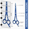 Utopia Care Hair Cutting and Hairdressing Scissors 6.5 Inch, Premium Stainless Steel shears with smooth Razor & Sharp Edge Blades, for Salons, Professional Barbers, Men & Women, Kids, Adults, & Pets