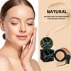 Mushroom Heads Air Cushion Cc Cream,Air Cushion Cc Cream,Bb Cream,Cc Cream Foundation Makeup For Mature Skin,Moisturizing Long Lasting Matte Conceale (02 Natural, 15g)