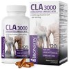 Bronson CLA 3000 Extra High Potency Supports Healthy Weight Management Lean Muscle Mass Non-Stimulating Conjugated Linoleic Acid 120 Softgels