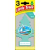 Little Trees Air Freshener Tree Bayside Breeze, 3 Count