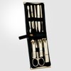 Korean Nail Clippers! World No. 1. Three Seven (777) Travel Manicure Grooming Kit Nail Clipper Set Made in Korea Since 1975 (970BG)